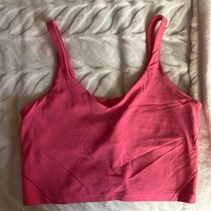 Guava Pink Lululemon Align Tank